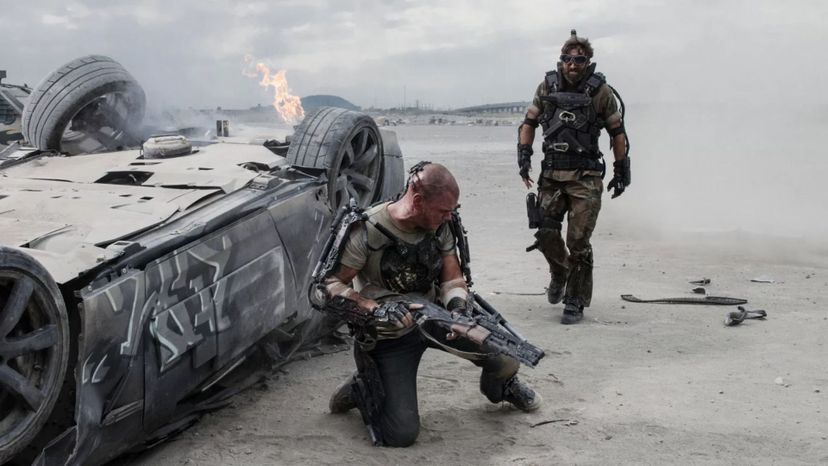 The Action-Packed Elysium Trivia Quiz