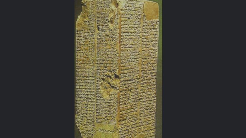 Sumerian writing