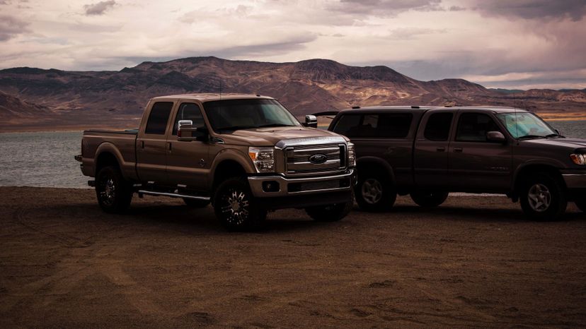 Can We Guess Which American Truck You Own?