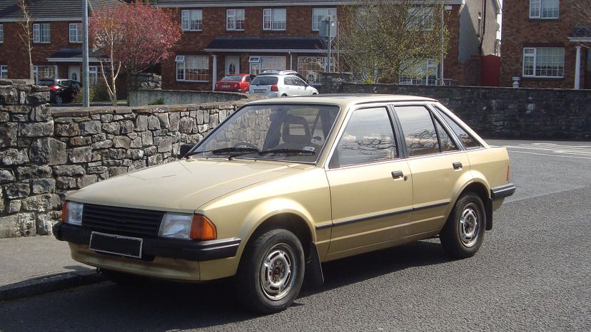 1981 Ford Escort