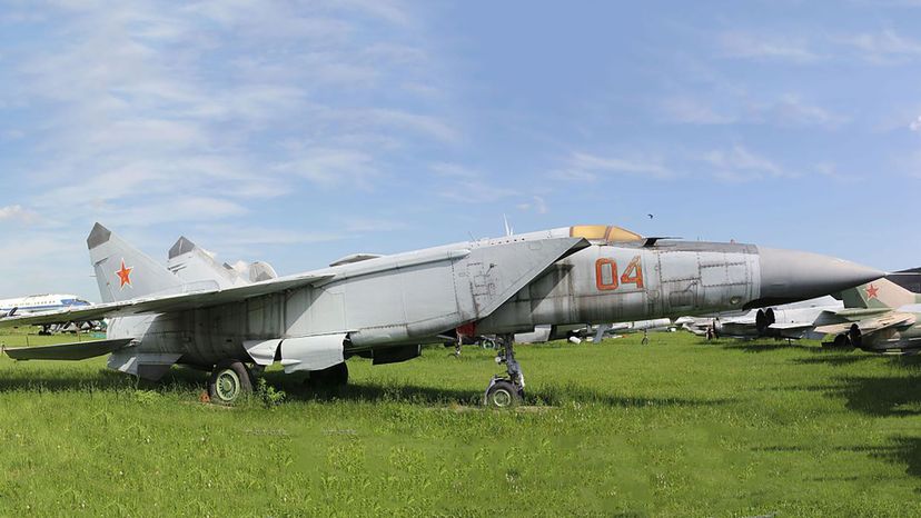 Mikoyan-Gurevich MiG-25P