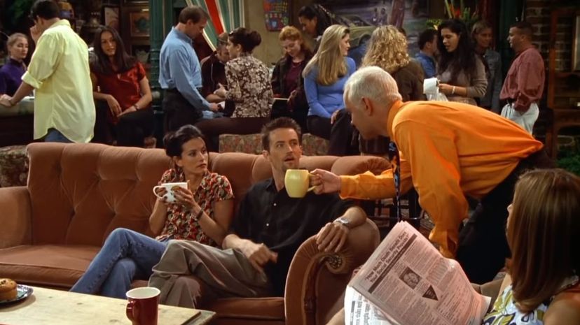 9 coffee at Central Perk