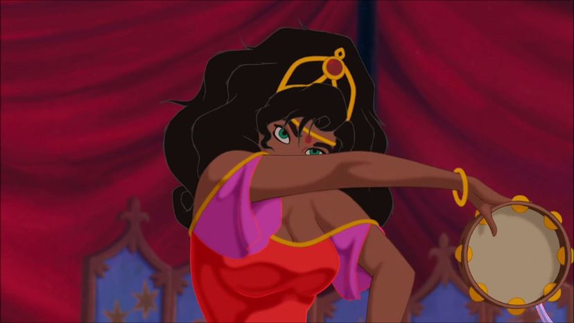 Esmeralda (Hunchback of Notre Dame) - Demi Moore