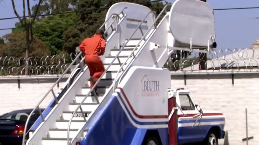 Arrested Development - Bluth Company Stair Car