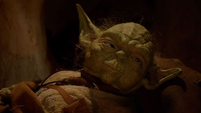 Yoda death scene