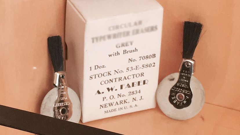 typewriter erasers