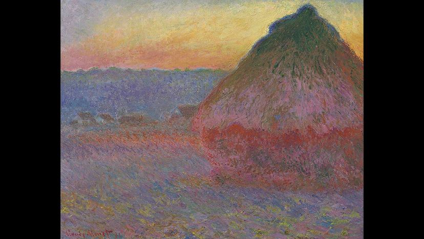 Meule, Claude Monet