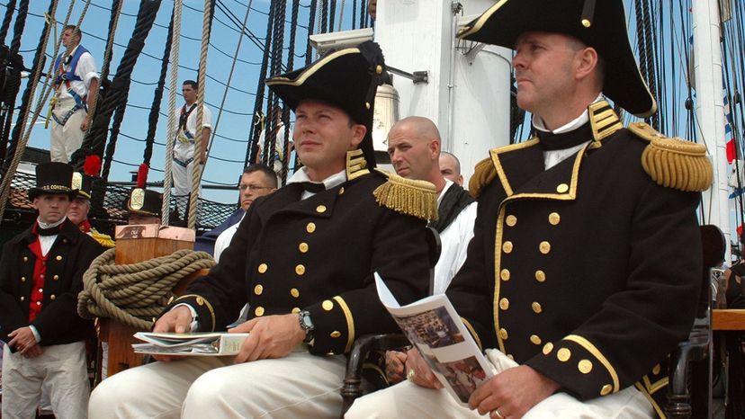 USS Constitution Officers