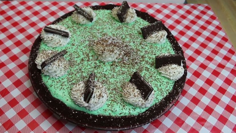 Grasshopper pie