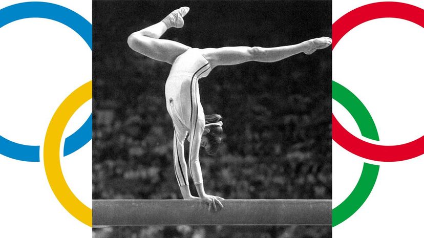 What Legendary Female Gymnast Are You?