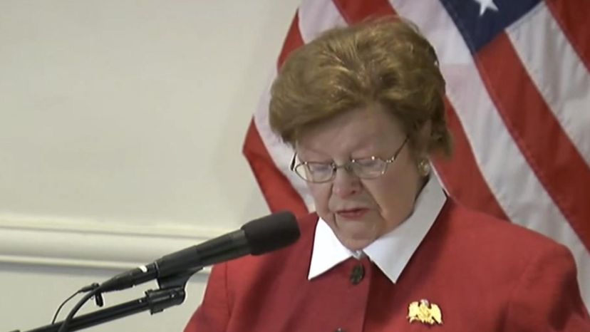 Barbara Mikulski