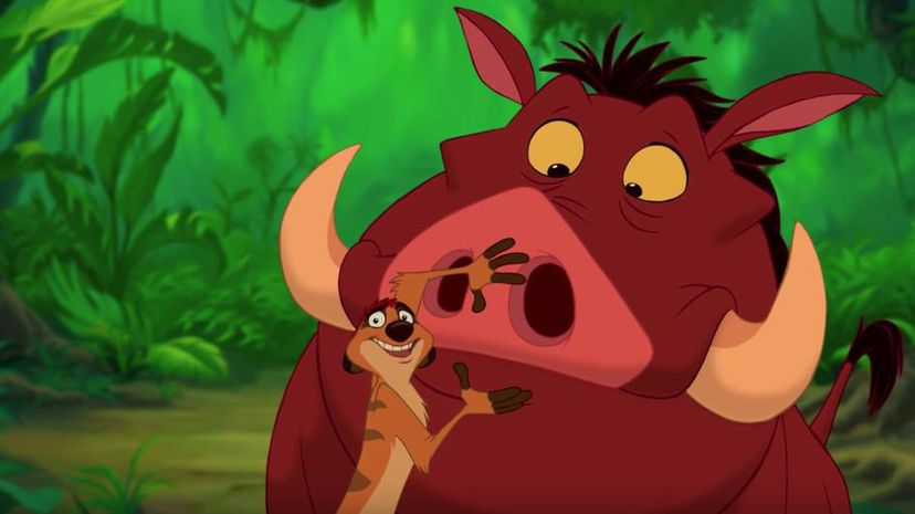 Timon and Pumba