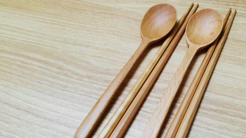 Wooden Spoons and Chopsticks