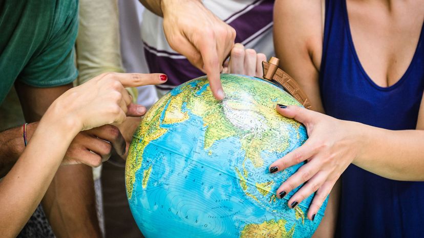 Can You Score 27/35 on This Difficult World Geography Quiz?