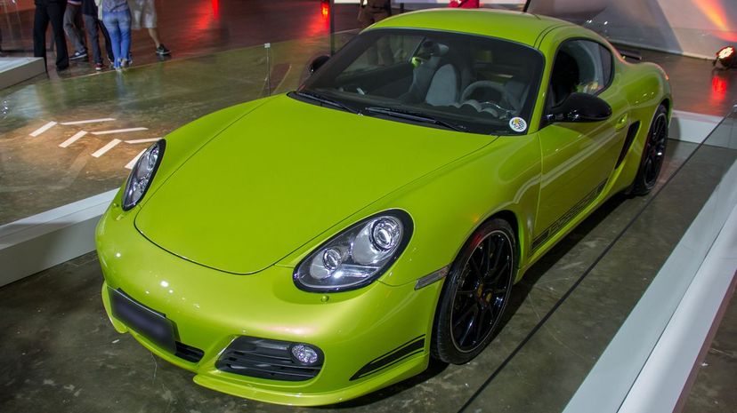 2 - Porsche Cayman