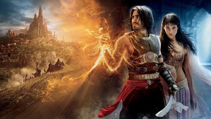 Which Prince of Persia Character are You?