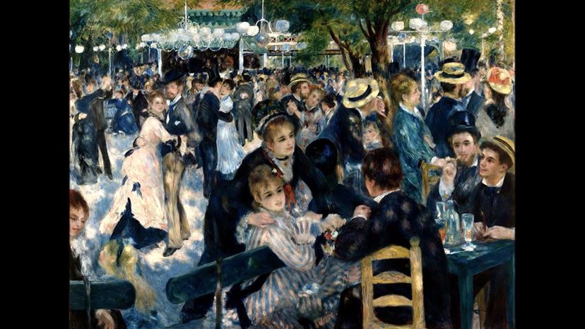 Dance at Le Moulin de la Galette