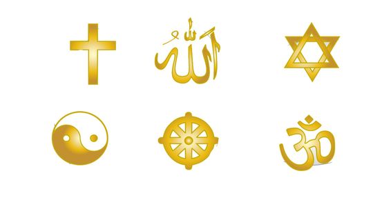 Can You Match the Figure to Their Religion?