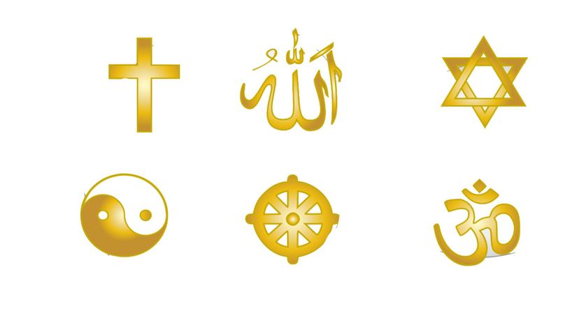 Can You Match the Figure to Their Religion?