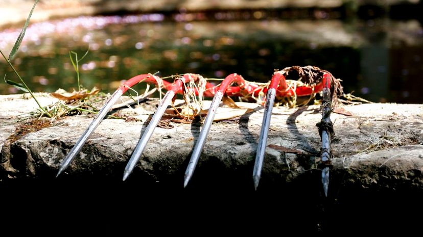 Hay fork