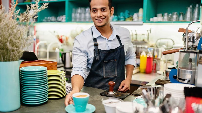 Flirt with Barista