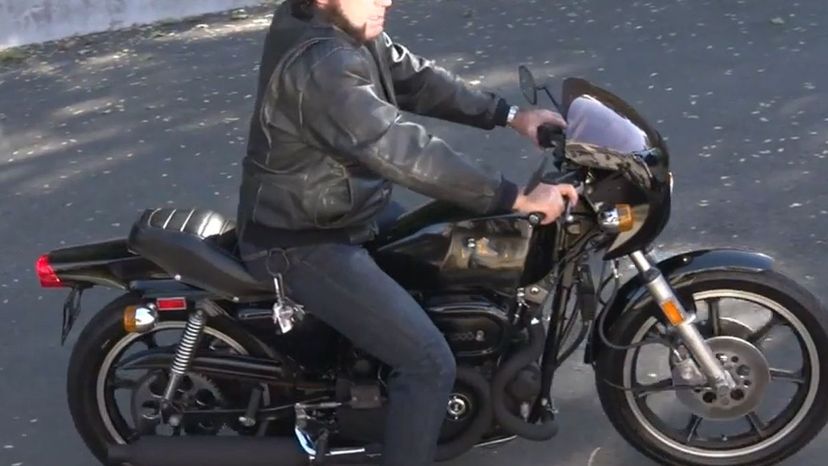 1977 XLCR Cafe Racer