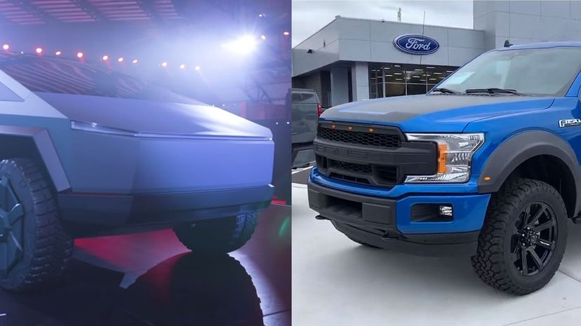 Ford F-150 v. Cybertruck Trivia Quiz: Which One Actually Wins?