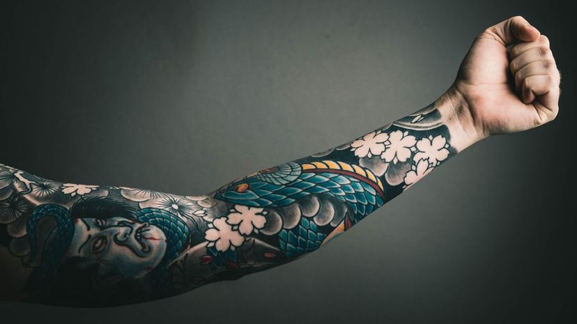 Tattooed Arm