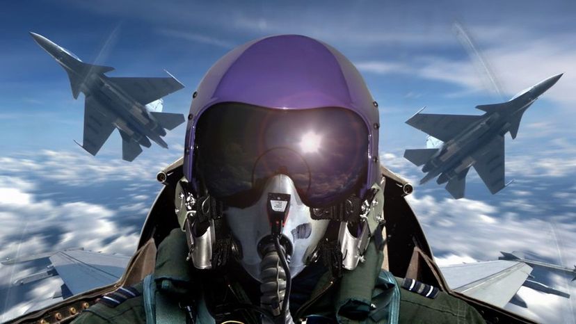 What Kind of Combat Pilot Are You?