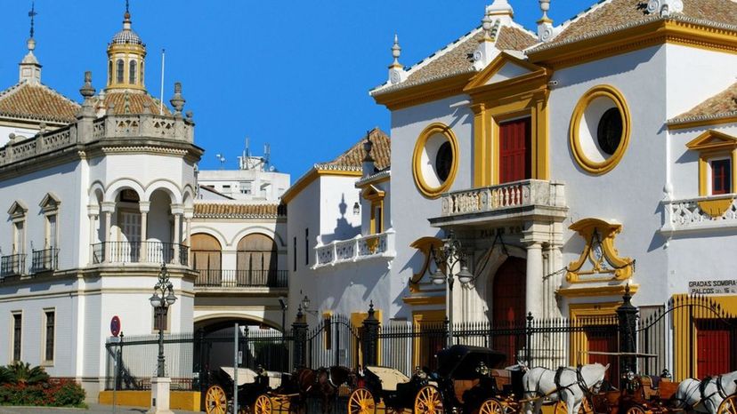 Seville (Plaza de Toros)