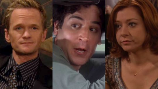 Which Character From "How I Met Your Mother" Are You?