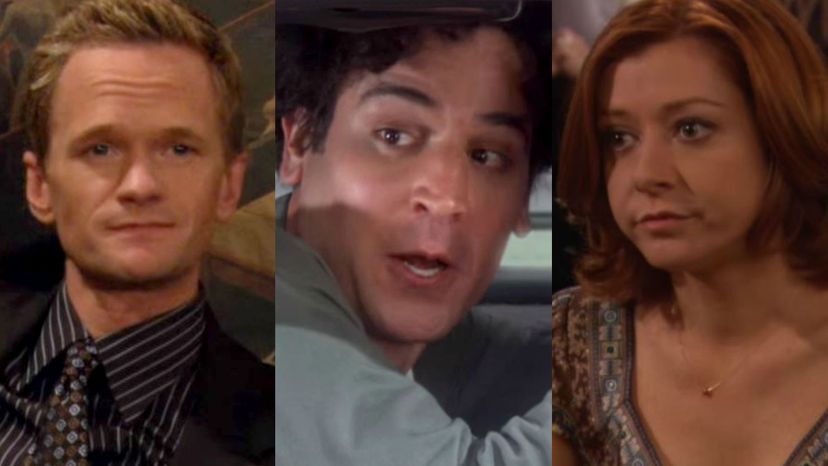 Which Character From "How I Met Your Mother" Are You?