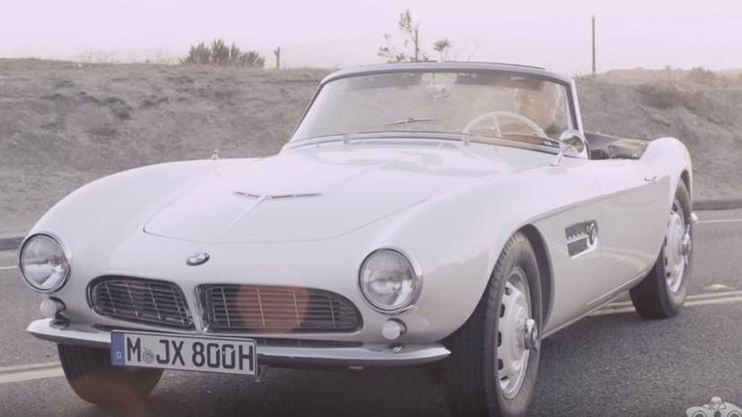 BMW 507 (1956-1959)