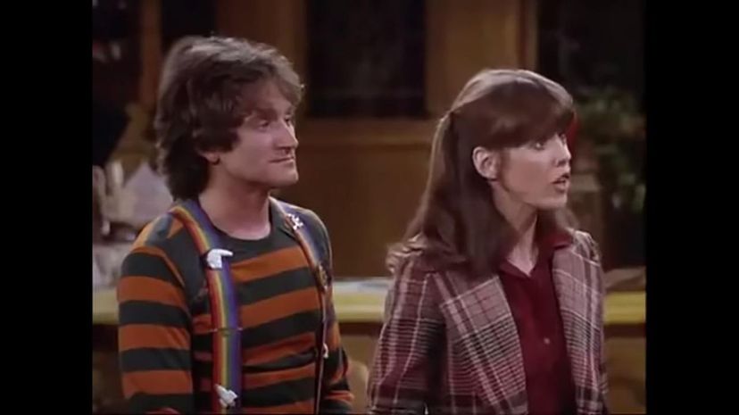 #21 Mork and Mindy