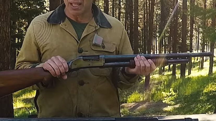Winchester M1897