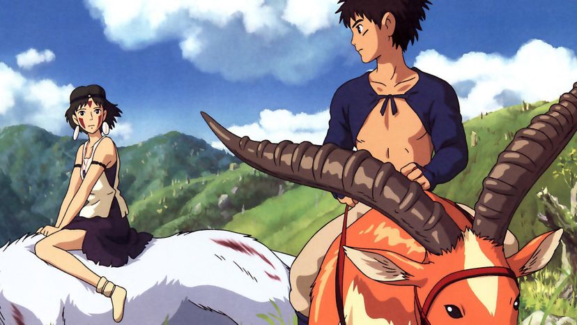 How well do you actually remember Princess Mononoke?