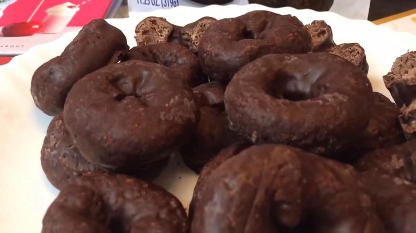 Hostess Donettes Double-Chocolate Mini Donuts