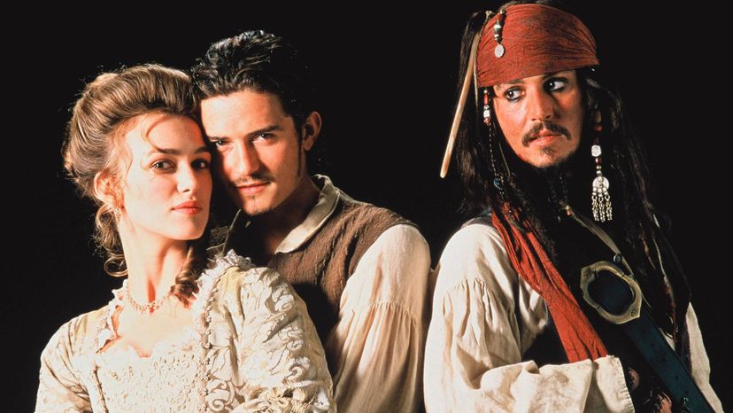 Pirates of the Carribean The Curse of the Black Pearl 13