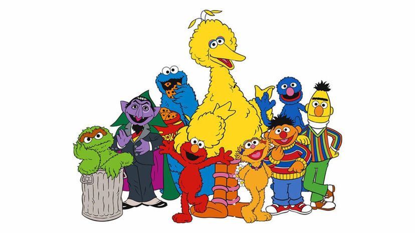 Which "Sesame Street" Character Are You?