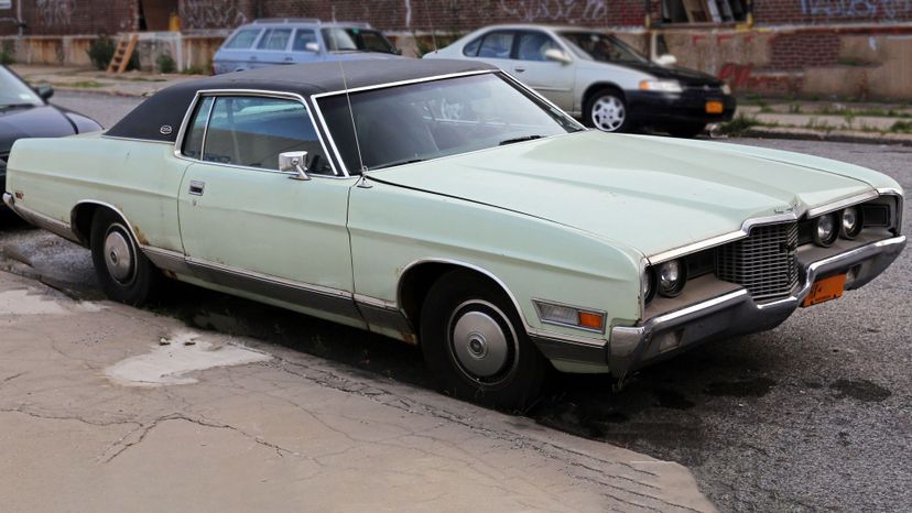 1971 Ford LTD Brougham