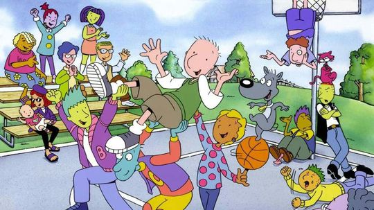 Which Character From "Doug" Are You?