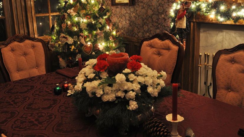 Ornate Christmas Decorations