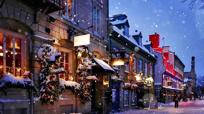 Quebec winter