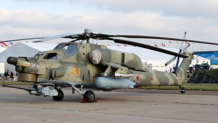 Mi-28N Night Hunter