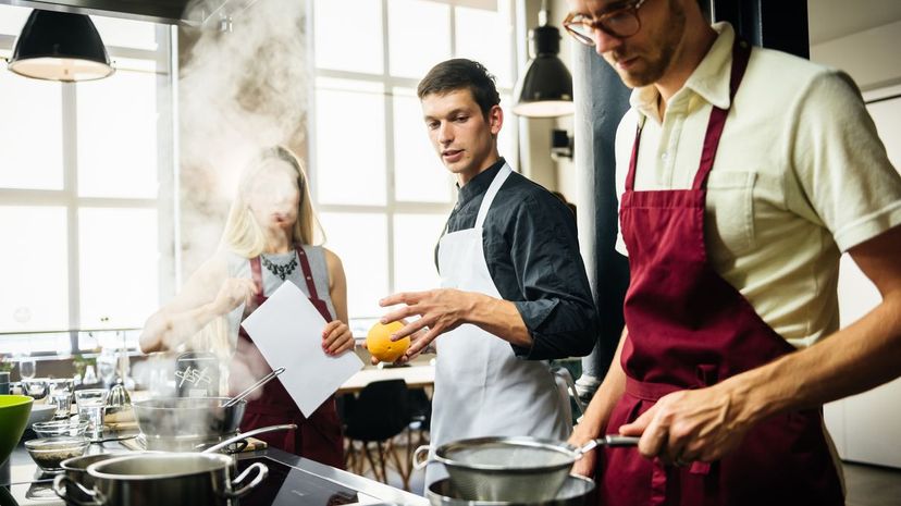 Cooking school