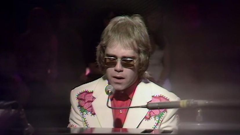 4 - Elton John - Your Song (Top Of The Pops 1971)