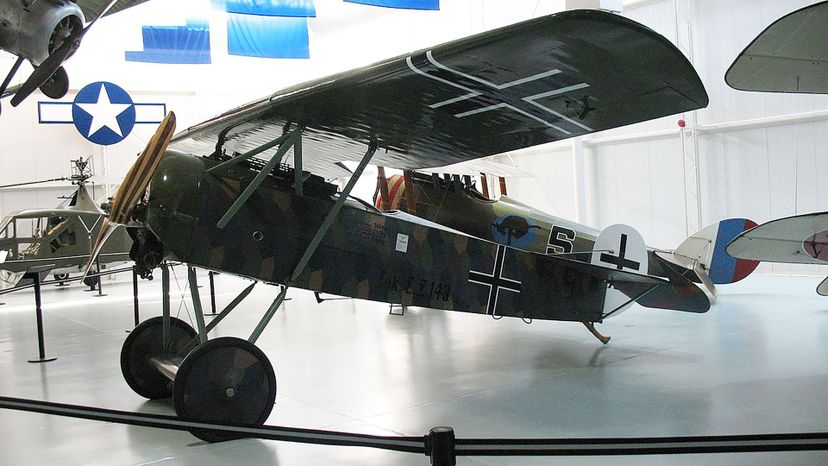 1918 Fokker D-VIII