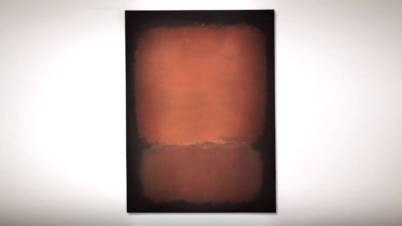 Mark Rothko's No. 10.