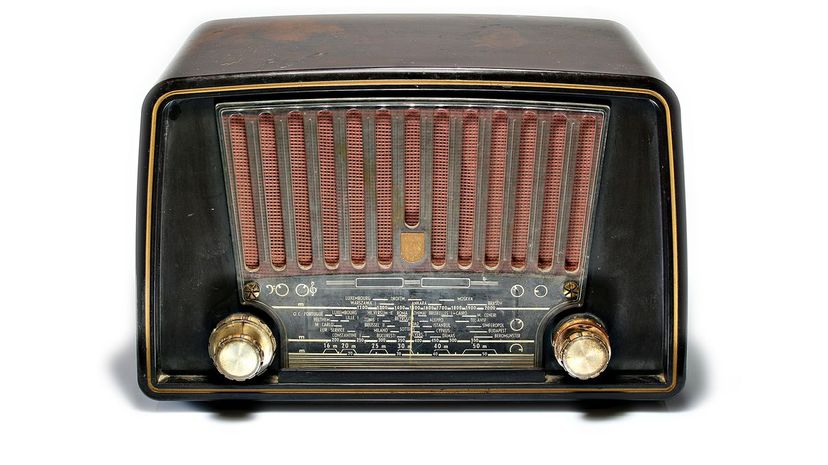 1950s radio