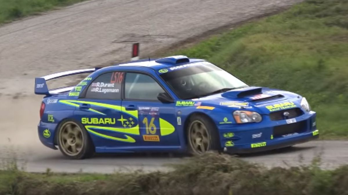 These Two Subaru Impreza WRX STI Type Rs Are Proper Road-Going Rally Cars